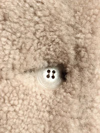 Sachs Shearling Reversible Coat
