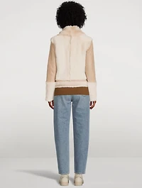 Soul Shearling Biker Jacket
