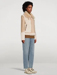 Soul Shearling Biker Jacket