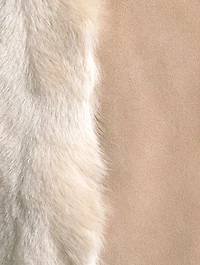 Soul Shearling Biker Jacket