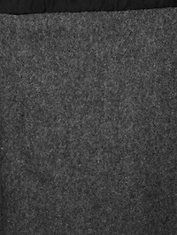 Wool Cropped Pants