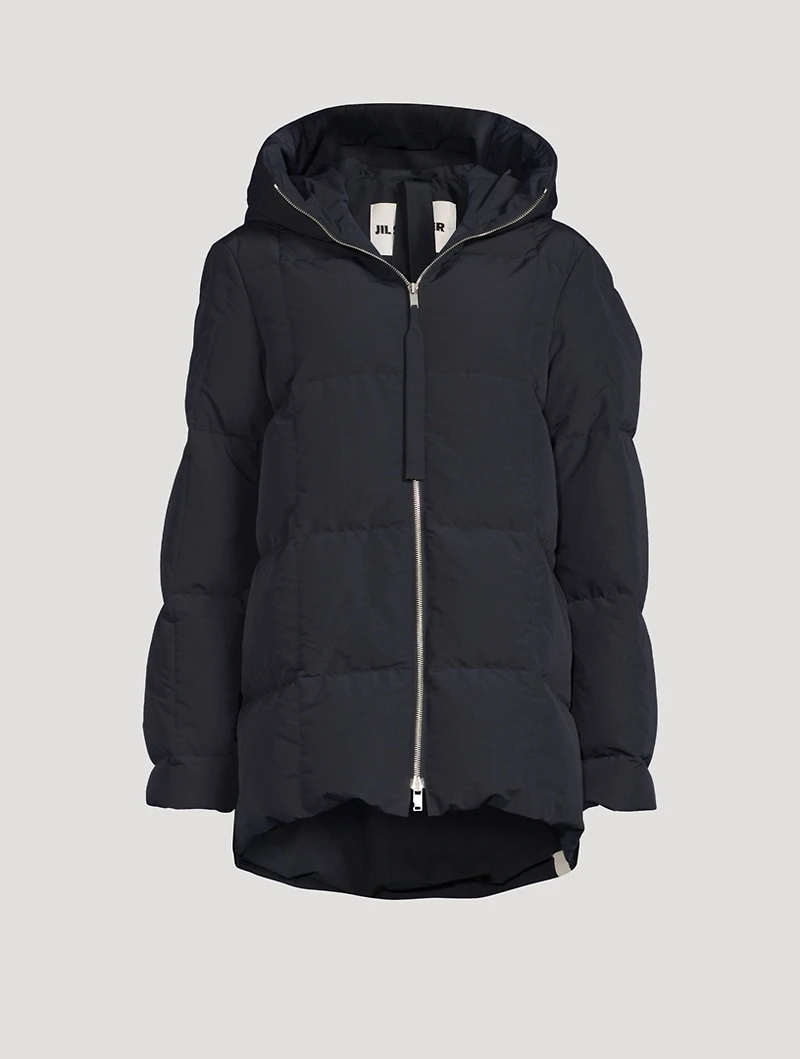 Down-Filled Puffer Coat