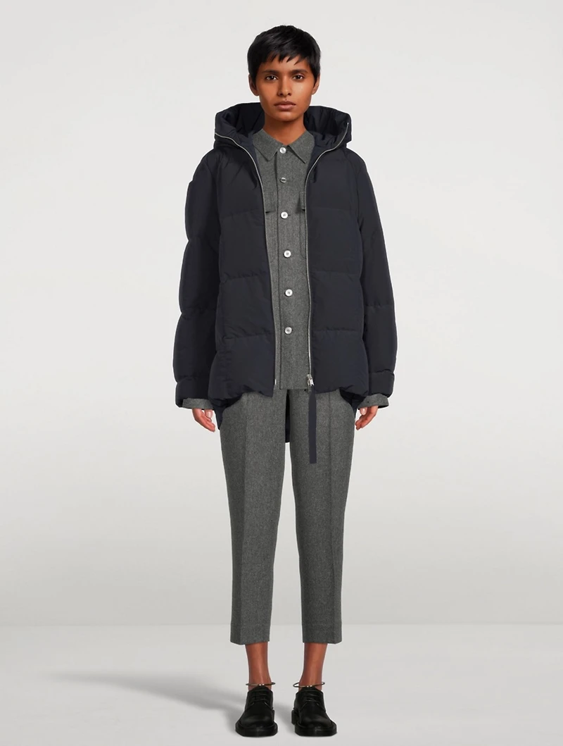 Down-Filled Puffer Coat