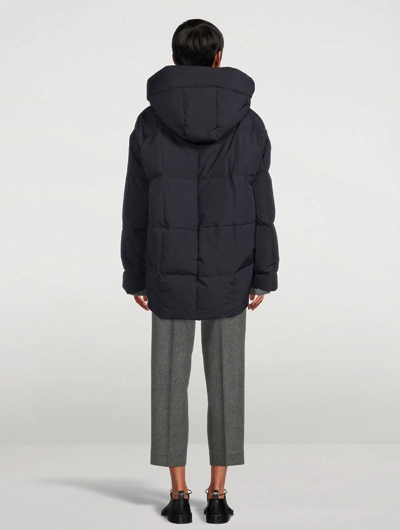 Down-Filled Puffer Coat