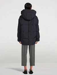 Down-Filled Puffer Coat