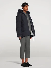 Down-Filled Puffer Coat