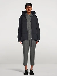 Down-Filled Puffer Coat