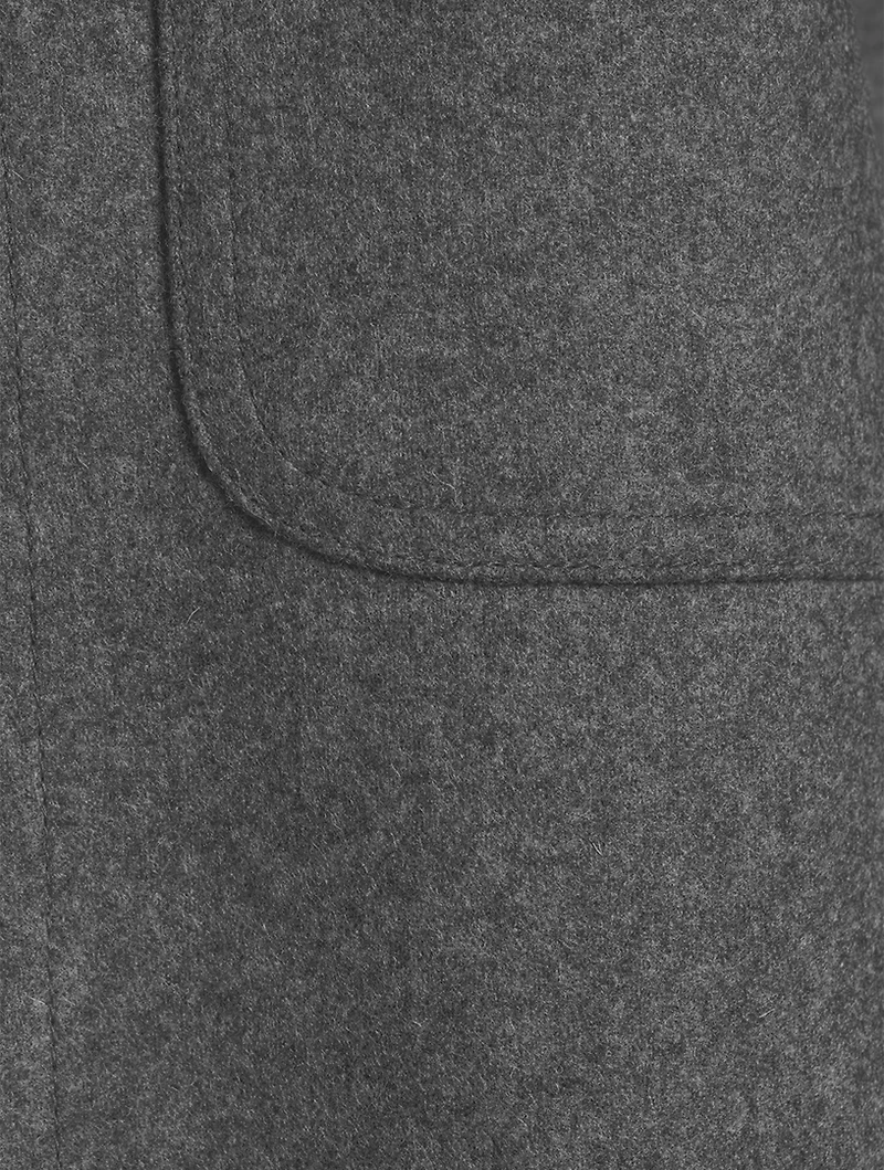 Wool Shirt Jacket