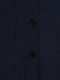 Wool Long Cardigan