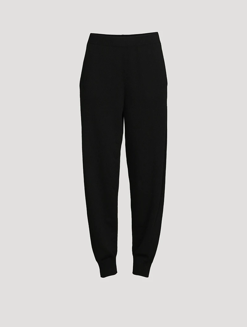 Cashmere Jogger Pants