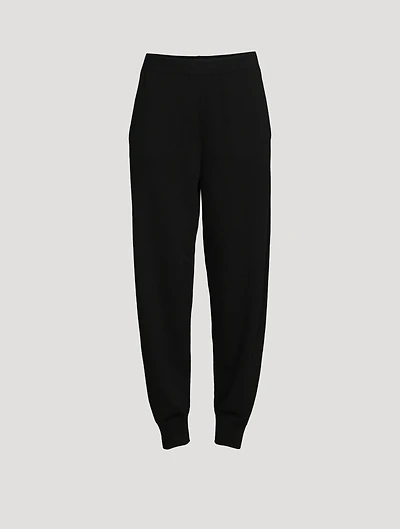 Cashmere Jogger Pants