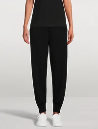 Cashmere Jogger Pants