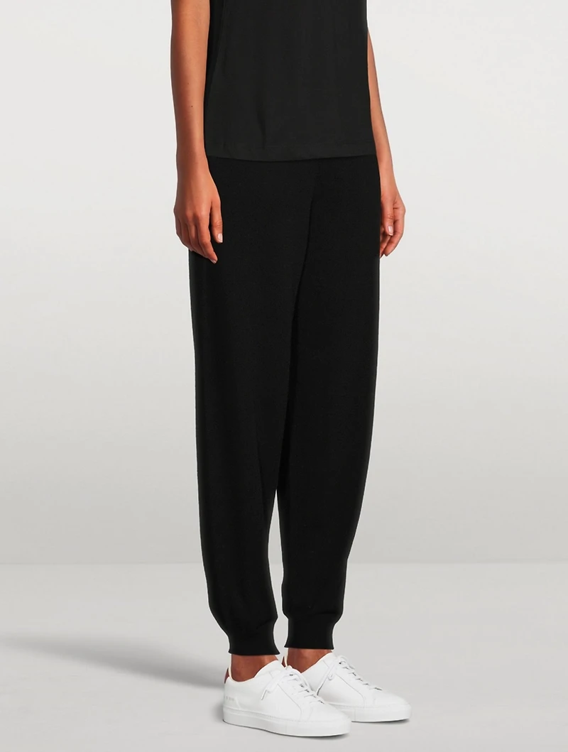 Cashmere Jogger Pants