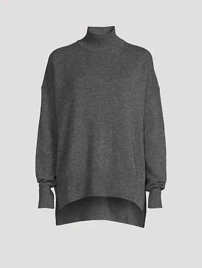 Cashmere High-Neck Sweater