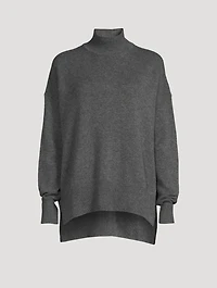 Cashmere High-Neck Sweater