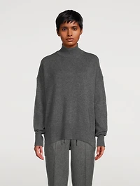 Cashmere High-Neck Sweater