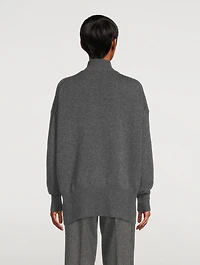 Cashmere High-Neck Sweater