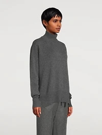 Cashmere High-Neck Sweater