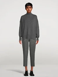 Cashmere High-Neck Sweater