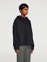 Technical Poplin Jacket