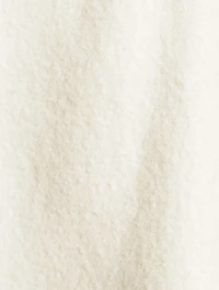 Cotton And Wool Quarter-Zip Shirt
