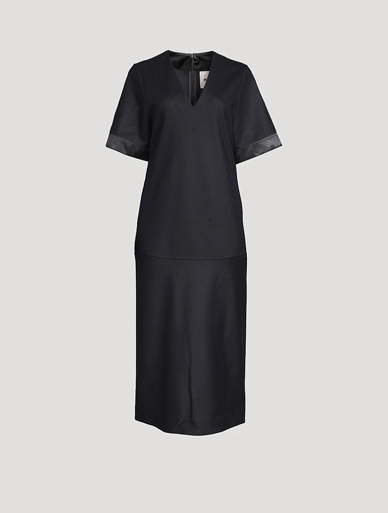 Wool Midi Dress