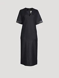 Wool Midi Dress