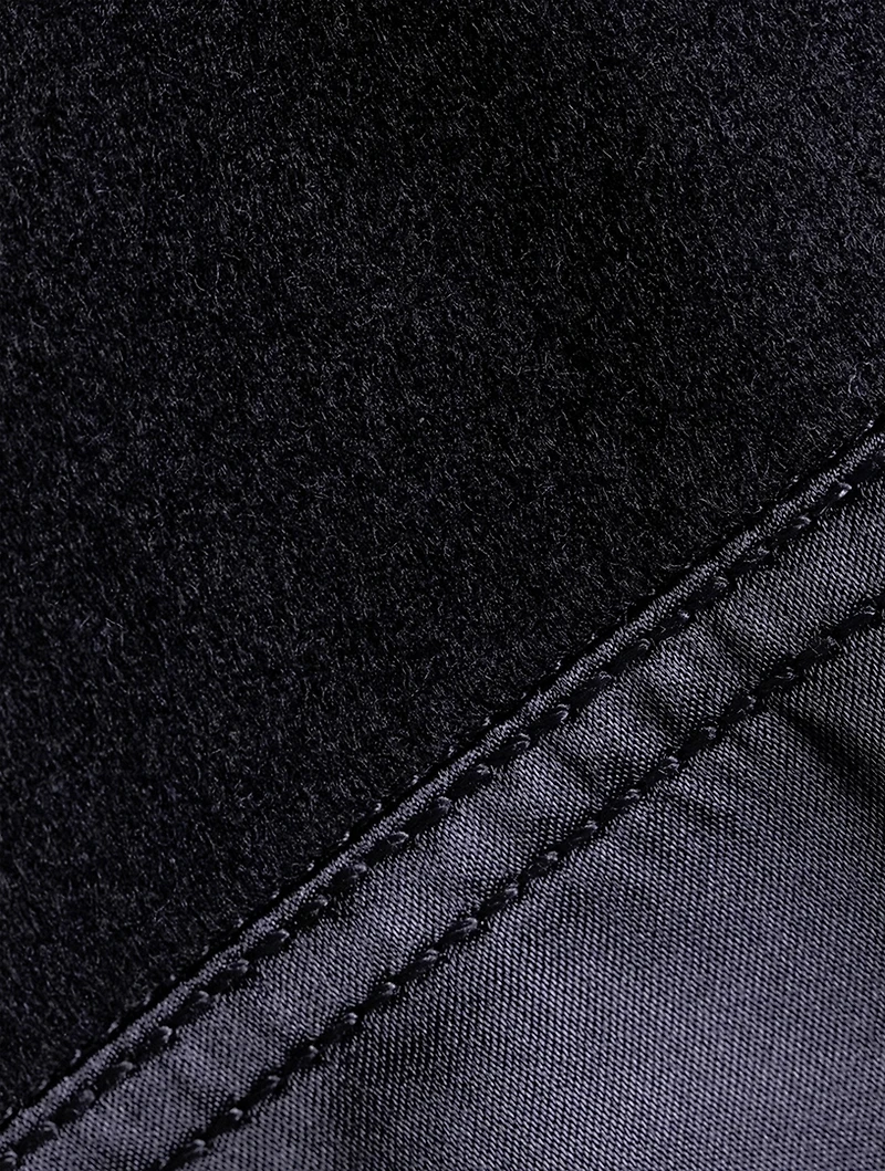 Wool Midi Dress