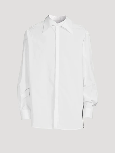 Cotton Collared Shirt