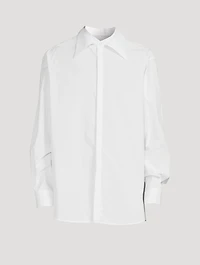 Cotton Collared Shirt