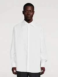 Cotton Collared Shirt