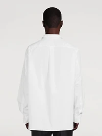 Cotton Collared Shirt