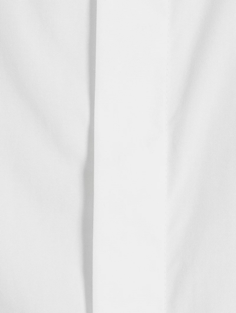 Cotton Collared Shirt