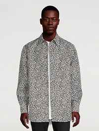 Nylon Shirt Animal Print