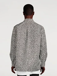 Nylon Shirt Animal Print