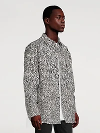 Nylon Shirt Animal Print