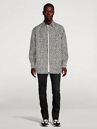 Nylon Shirt Animal Print