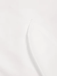 Nylon Zip Jacket With Wool Lining