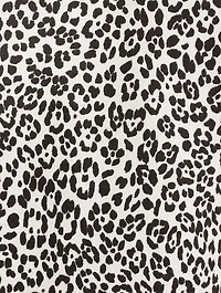 Long-Sleeve Sweatshirt Animal Print