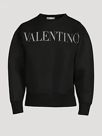 Mesh Logo Sweatshirt