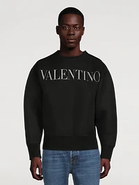 Mesh Logo Sweatshirt