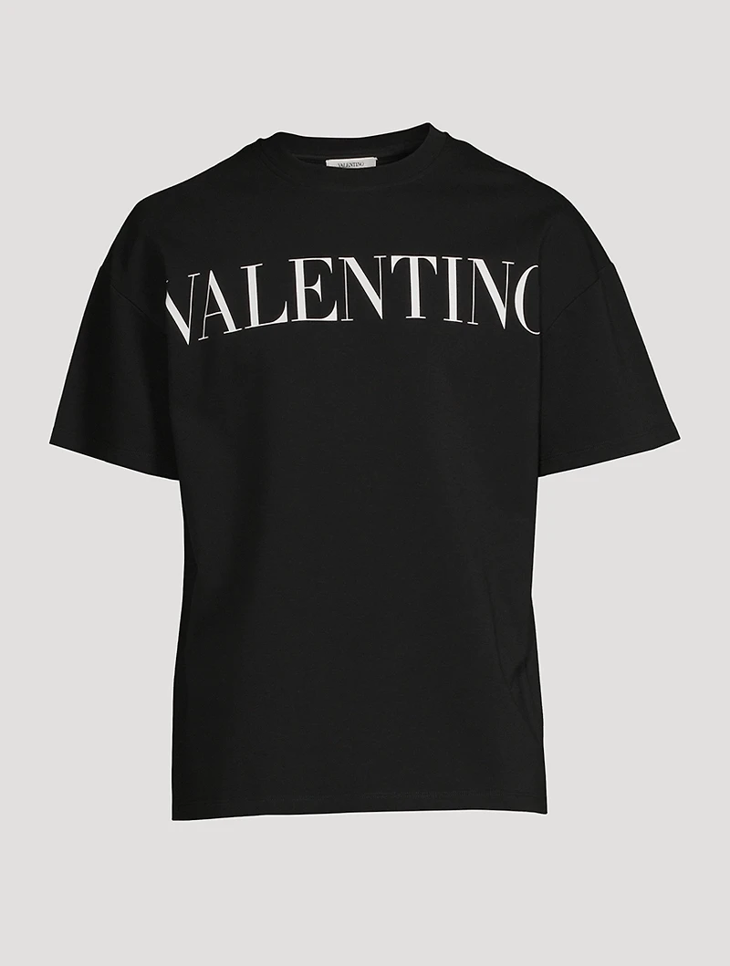 Cotton Logo T-Shirt