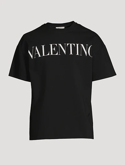 Cotton Logo T-Shirt
