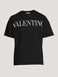Cotton Logo T-Shirt