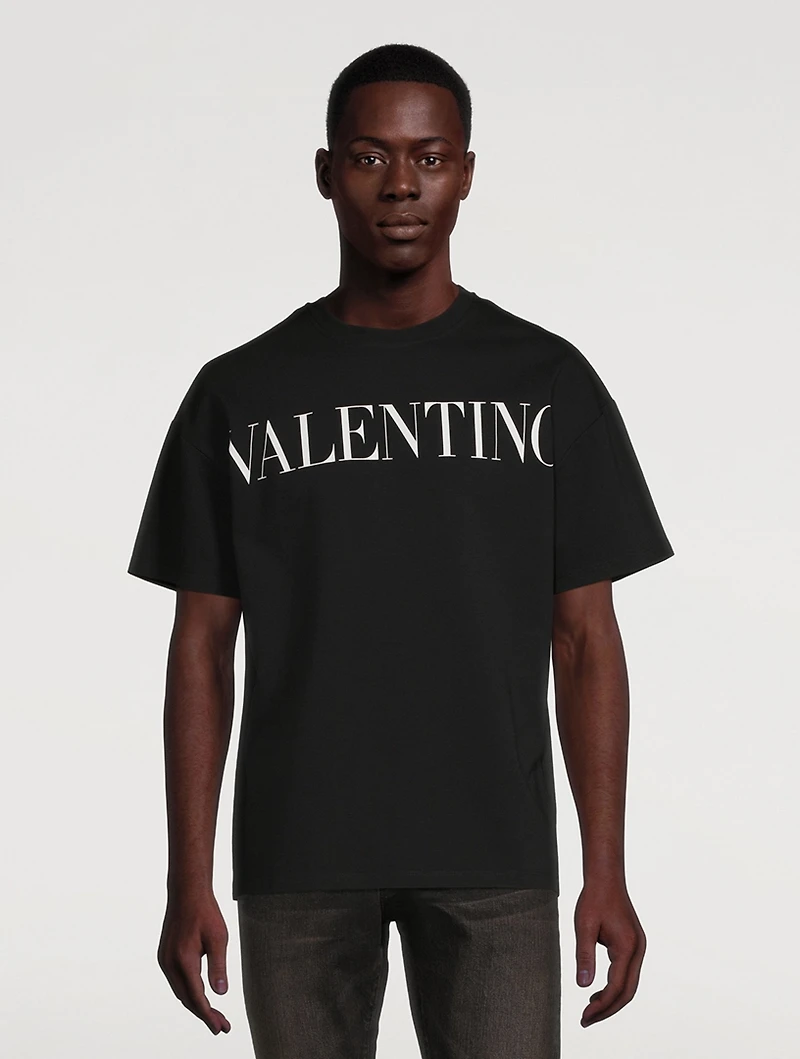 Cotton Logo T-Shirt