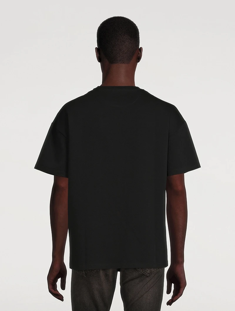 Cotton Logo T-Shirt