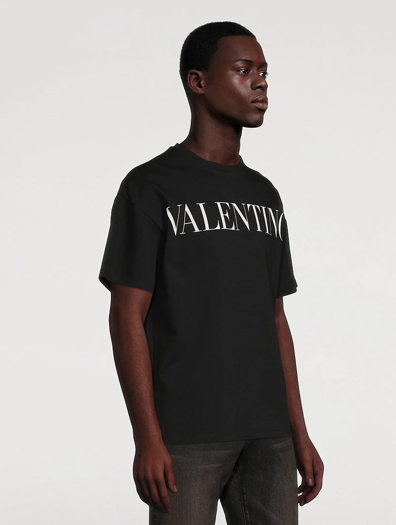 Cotton Logo T-Shirt