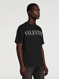 Cotton Logo T-Shirt