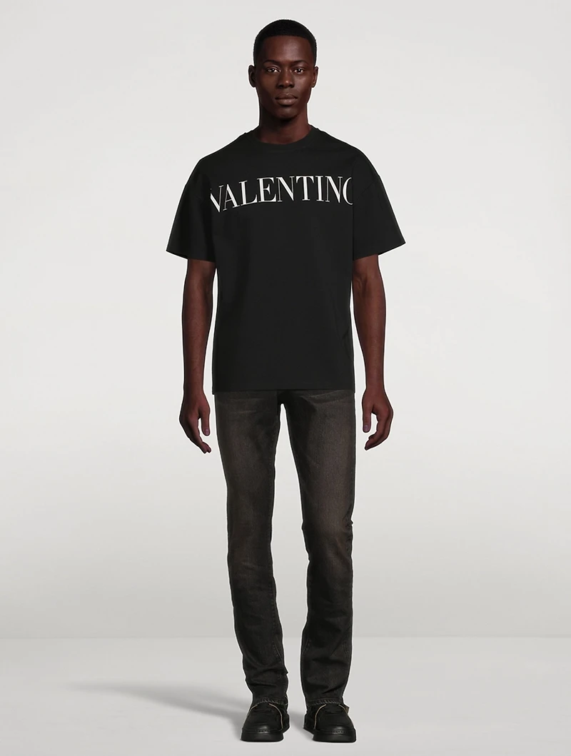 Cotton Logo T-Shirt
