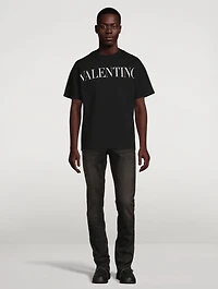 Cotton Logo T-Shirt